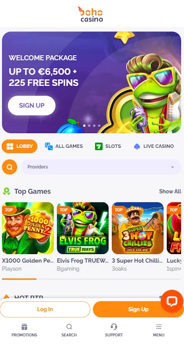 Boho Casino
